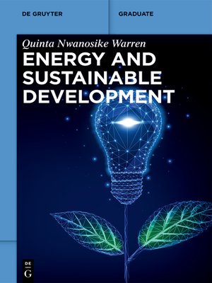 cover image of Energy and Sustainable Development